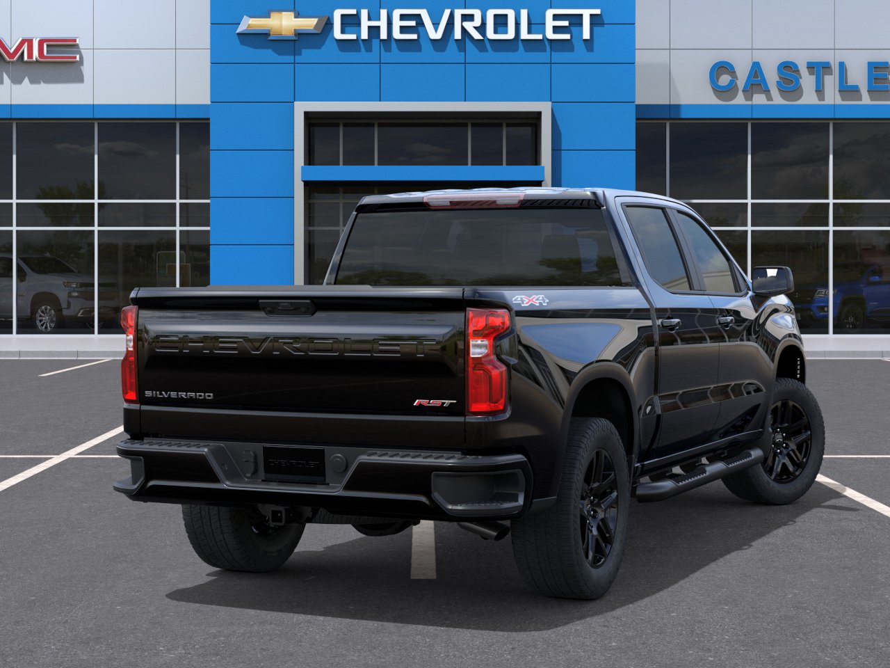 New 2026 Black Chevrolet RST image 42