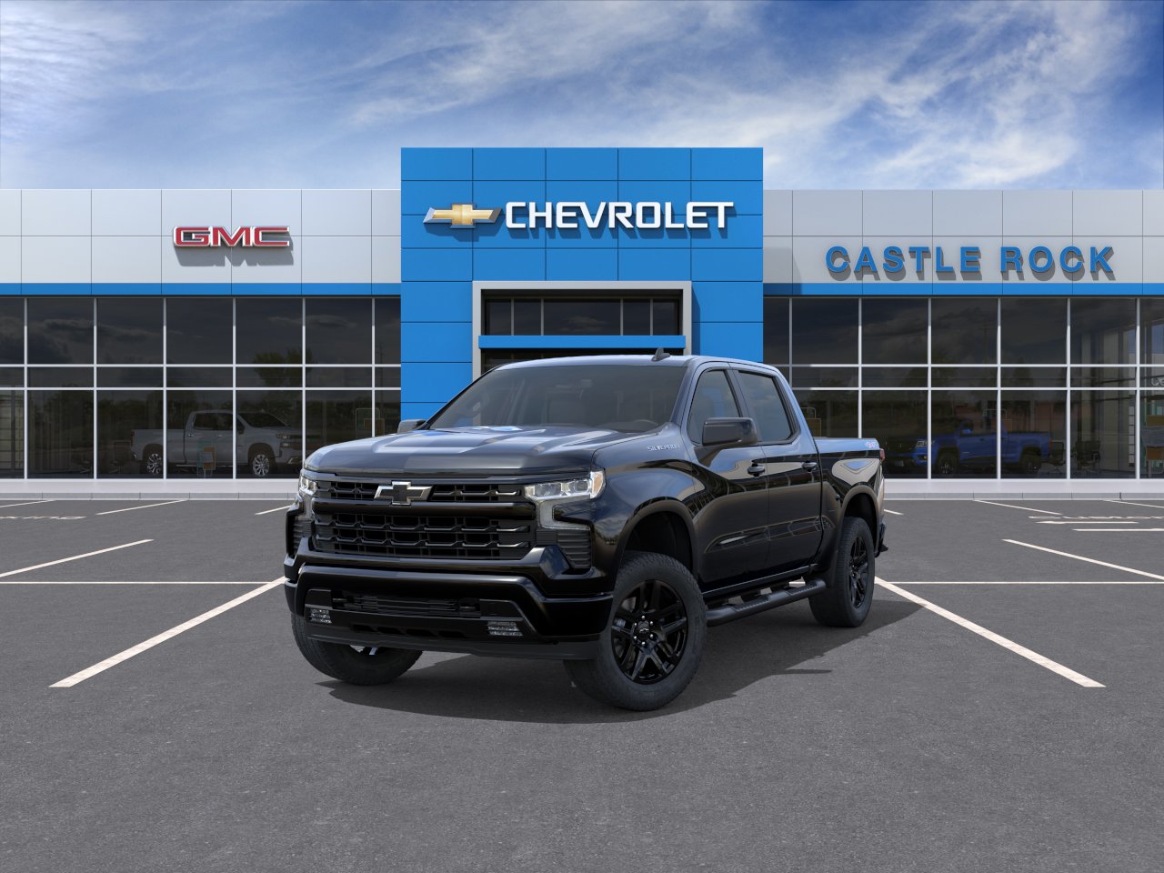 New 2026 Black Chevrolet RST image 46