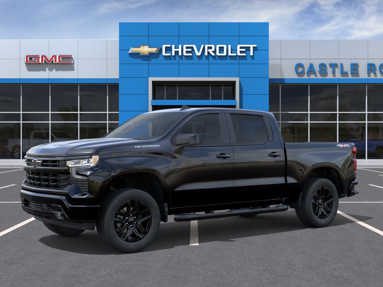 New 2026 Black Chevrolet RST image 40