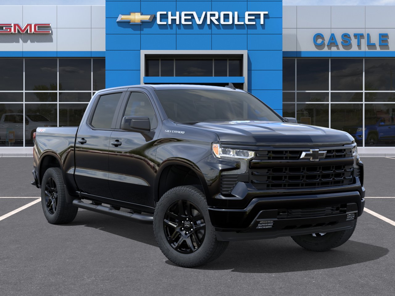 New 2026 Black Chevrolet RST image 45