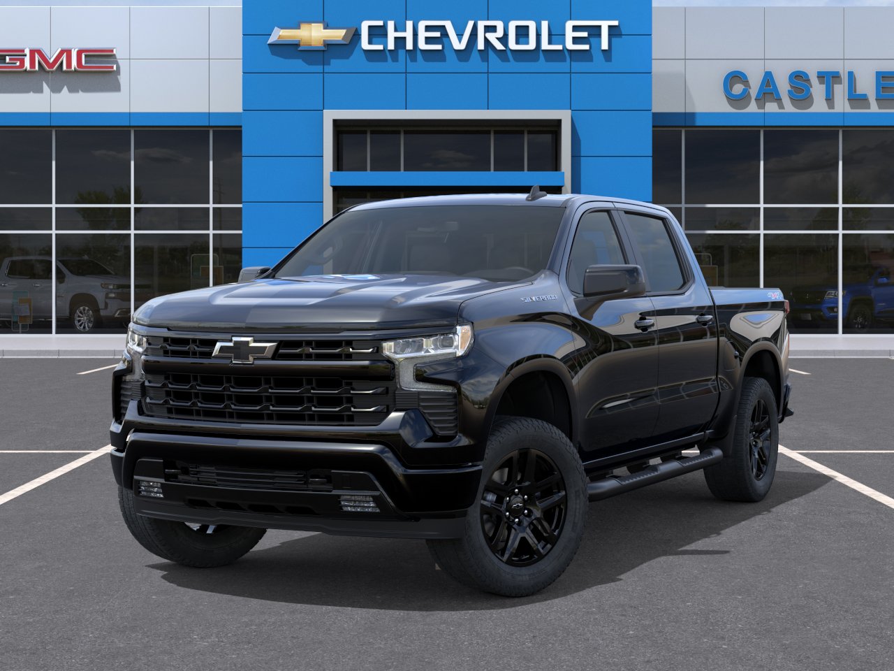 New 2026 Black Chevrolet RST image 44