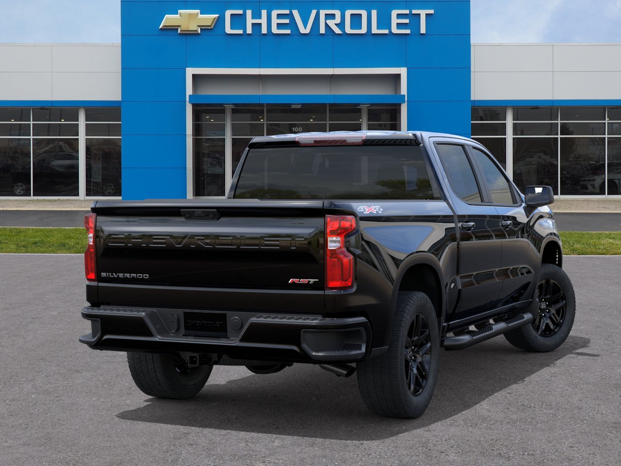 New 2026 Black Chevrolet RST image 4