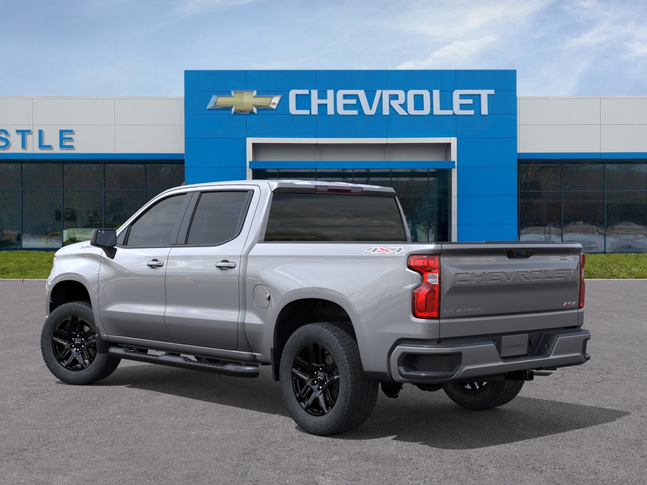 New 2026 Sterling Gray Metallic Chevrolet RST image 34
