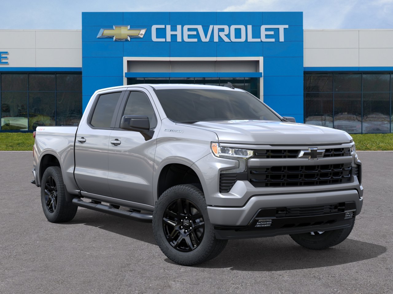 New 2026 Sterling Gray Metallic Chevrolet RST image 38