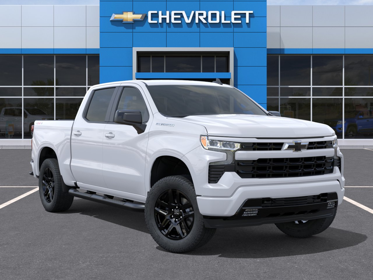 New 2026 Summit White Chevrolet RST image 31