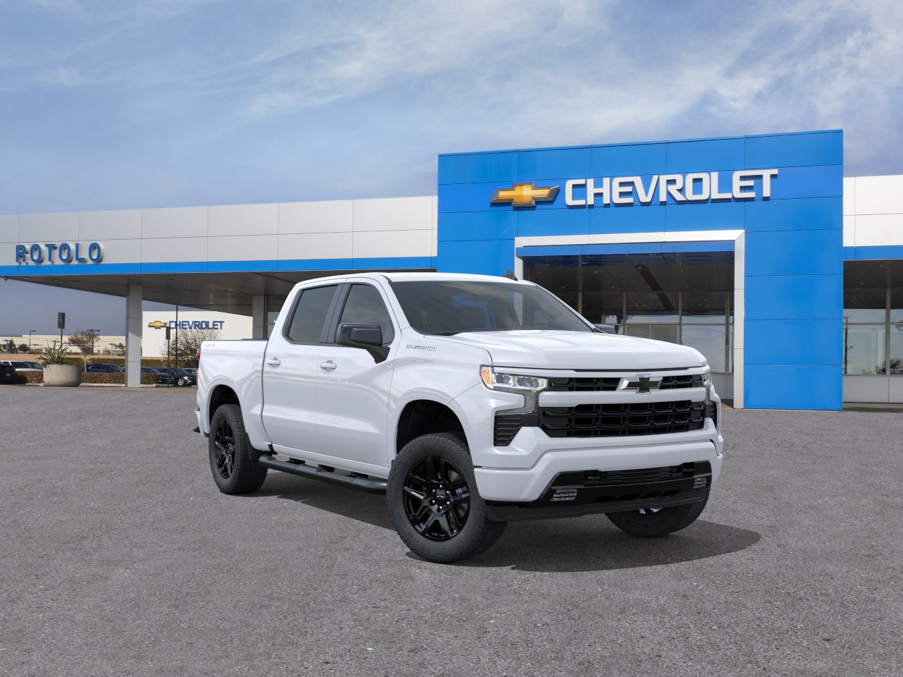 2026 Chevrolet Silverado 1500 RST 4X4 Crew Cab Standard Box's photo