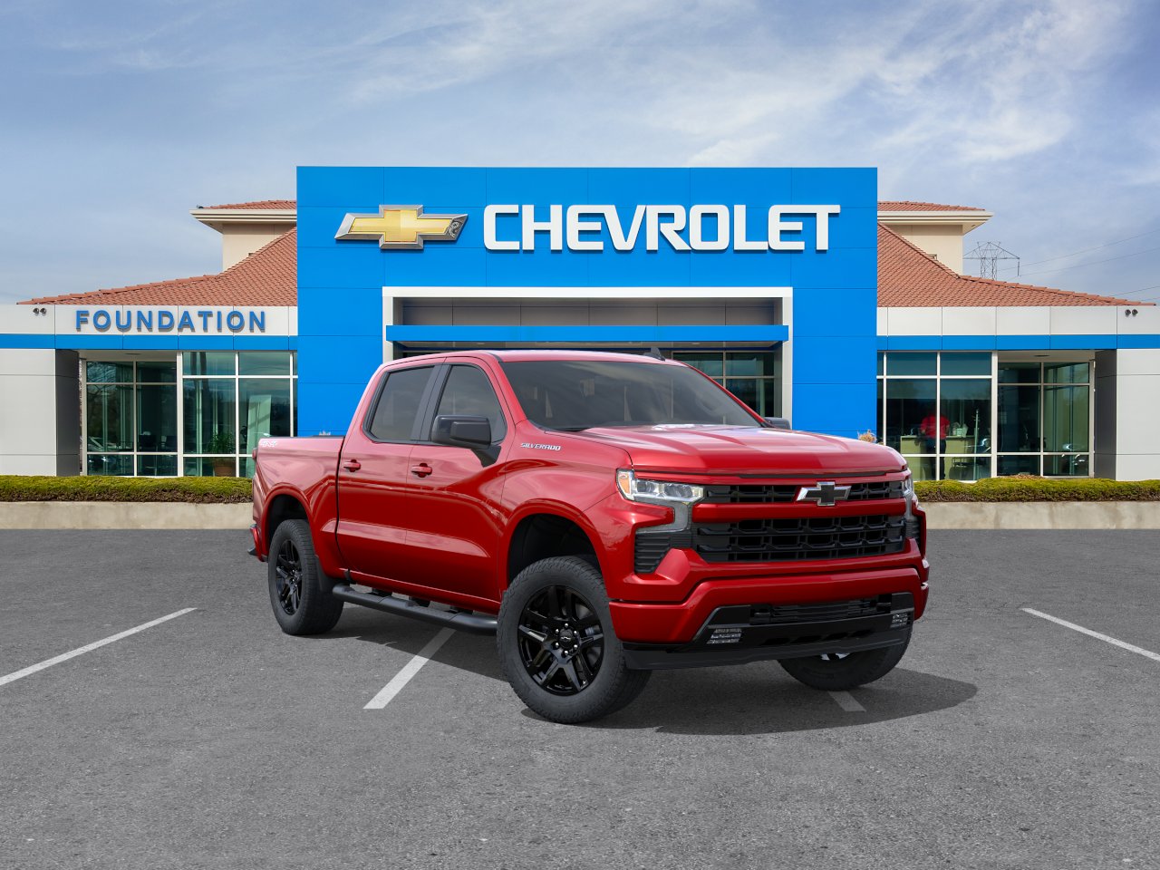 2026 Chevrolet Silverado 1500 RST 4X4 Crew Cab Short Box's photo
