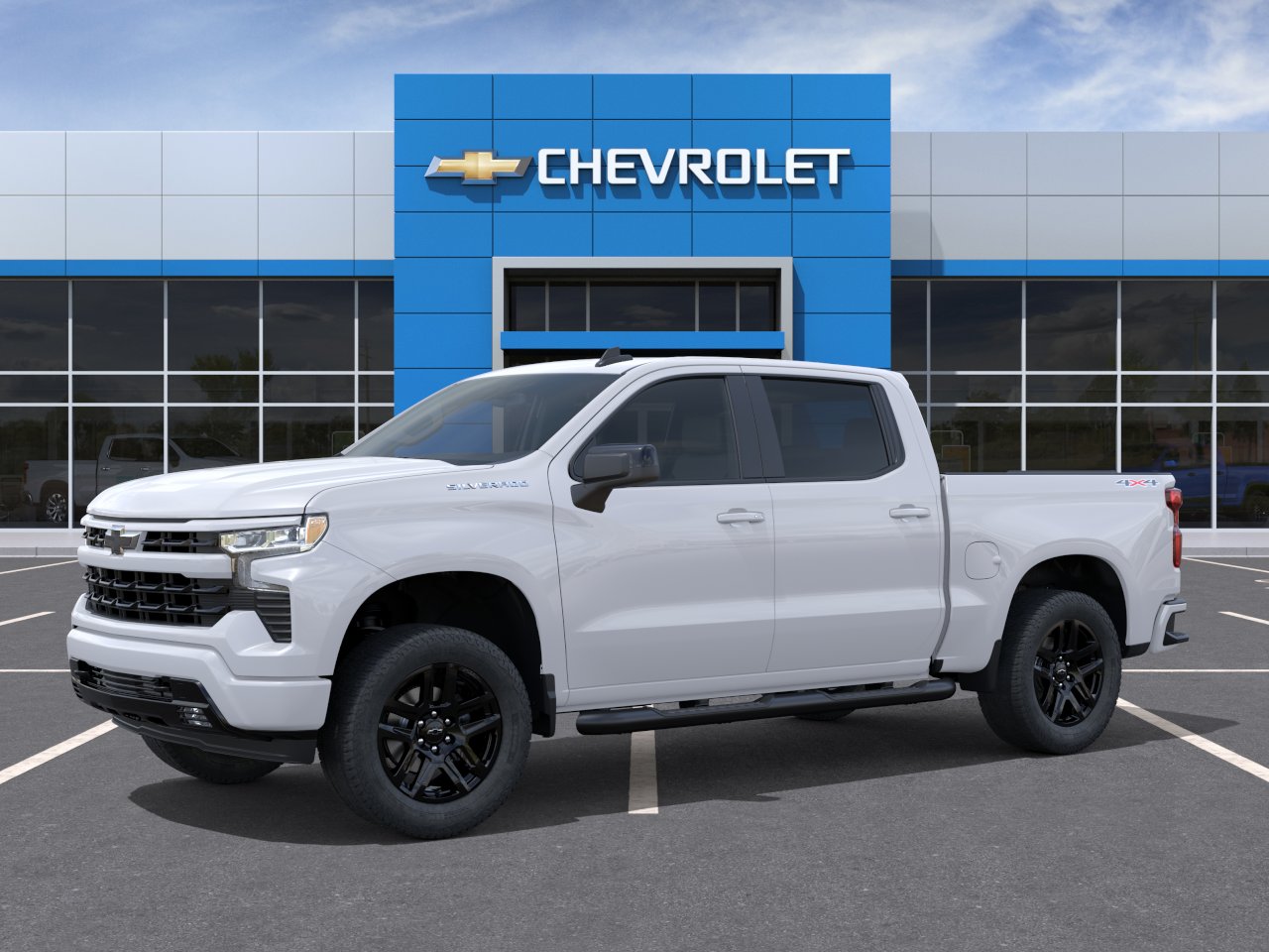 New 2026 Summit White Chevrolet RST image 26