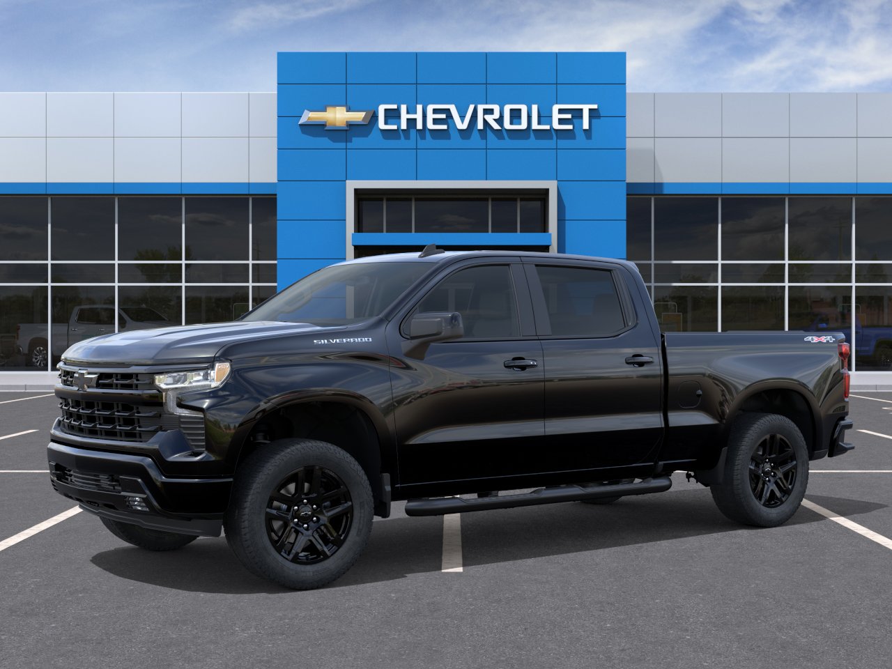 New 2026 Black Chevrolet RST image 2