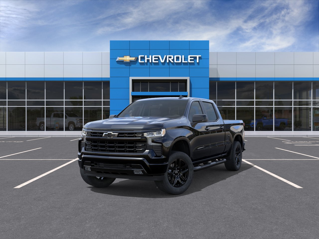 New 2026 Black Chevrolet RST image 8