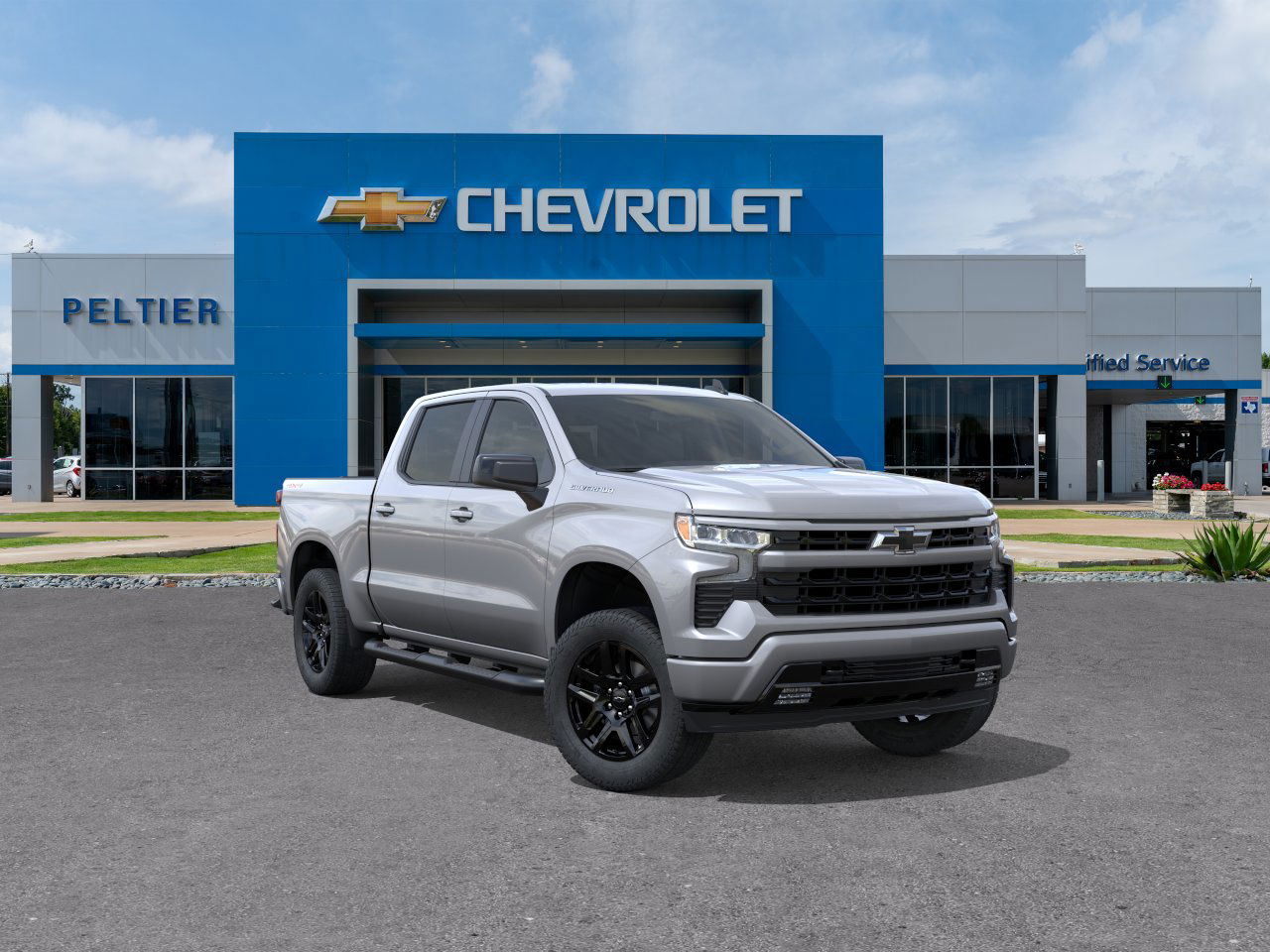 2026 Chevrolet Silverado Base's photo