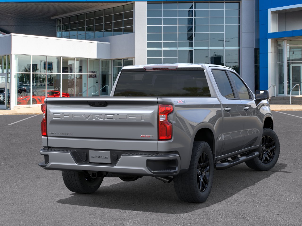 New 2026 Sterling Gray Metallic Chevrolet RST image 4