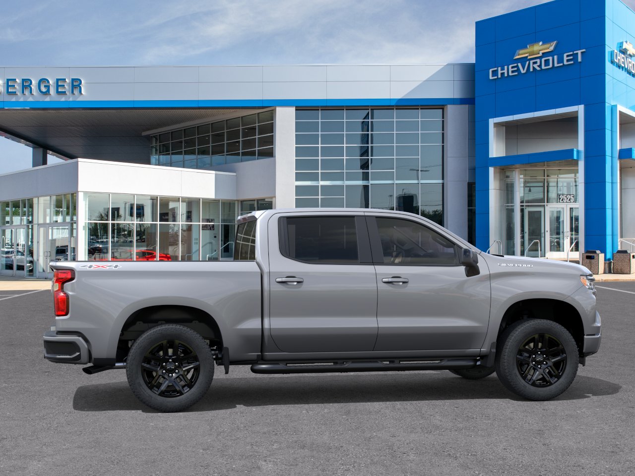 New 2026 Sterling Gray Metallic Chevrolet RST image 5