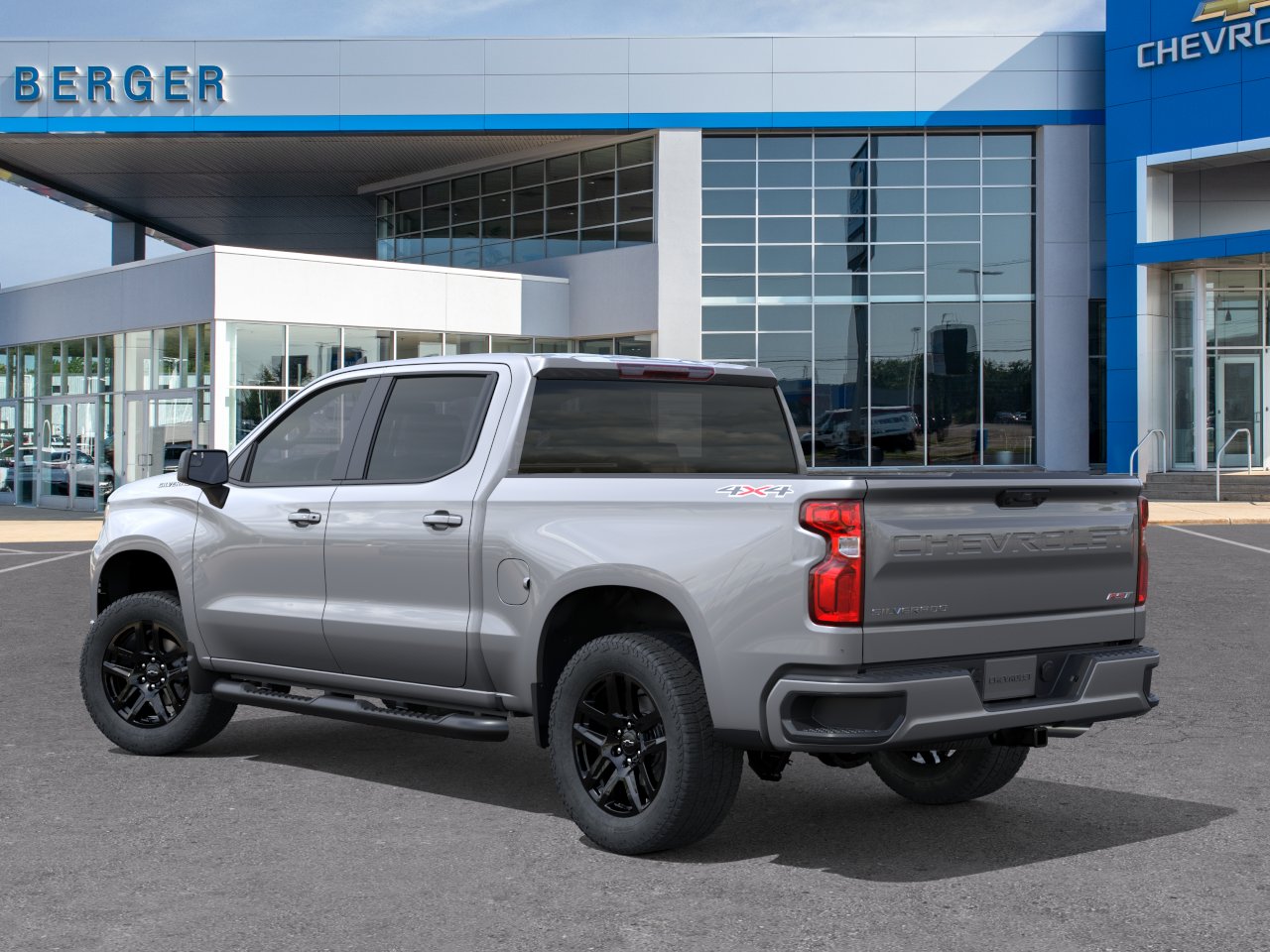 New 2026 Sterling Gray Metallic Chevrolet RST image 3