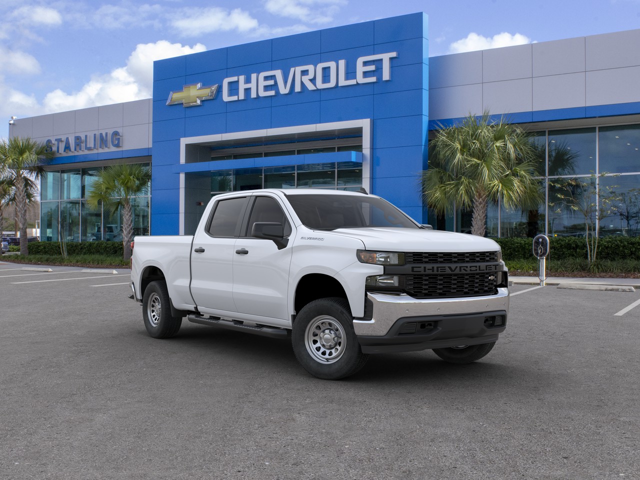 2020 chevrolet silverado 1500 crew cab