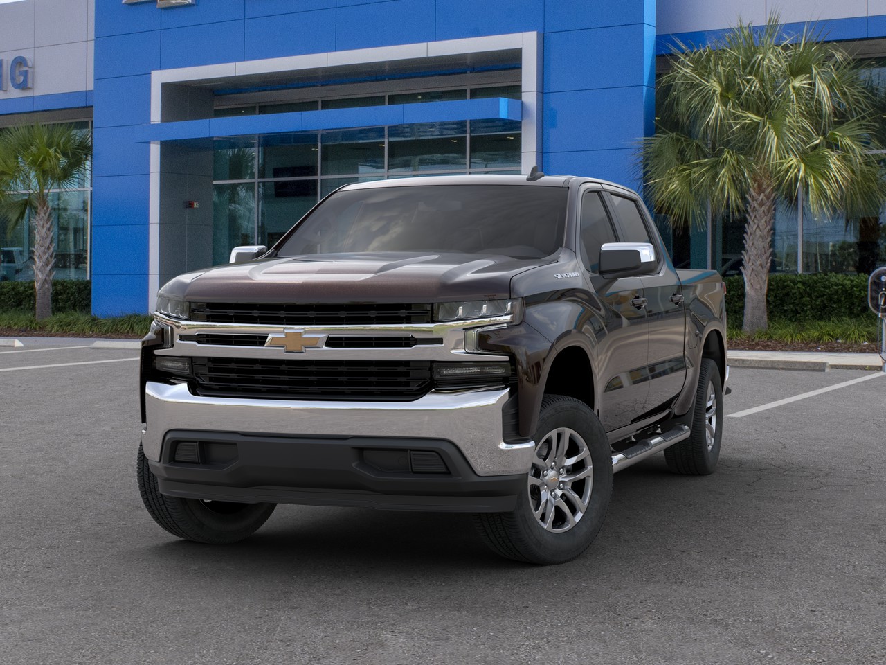 New 2020 Chevrolet Silverado 1500 LT