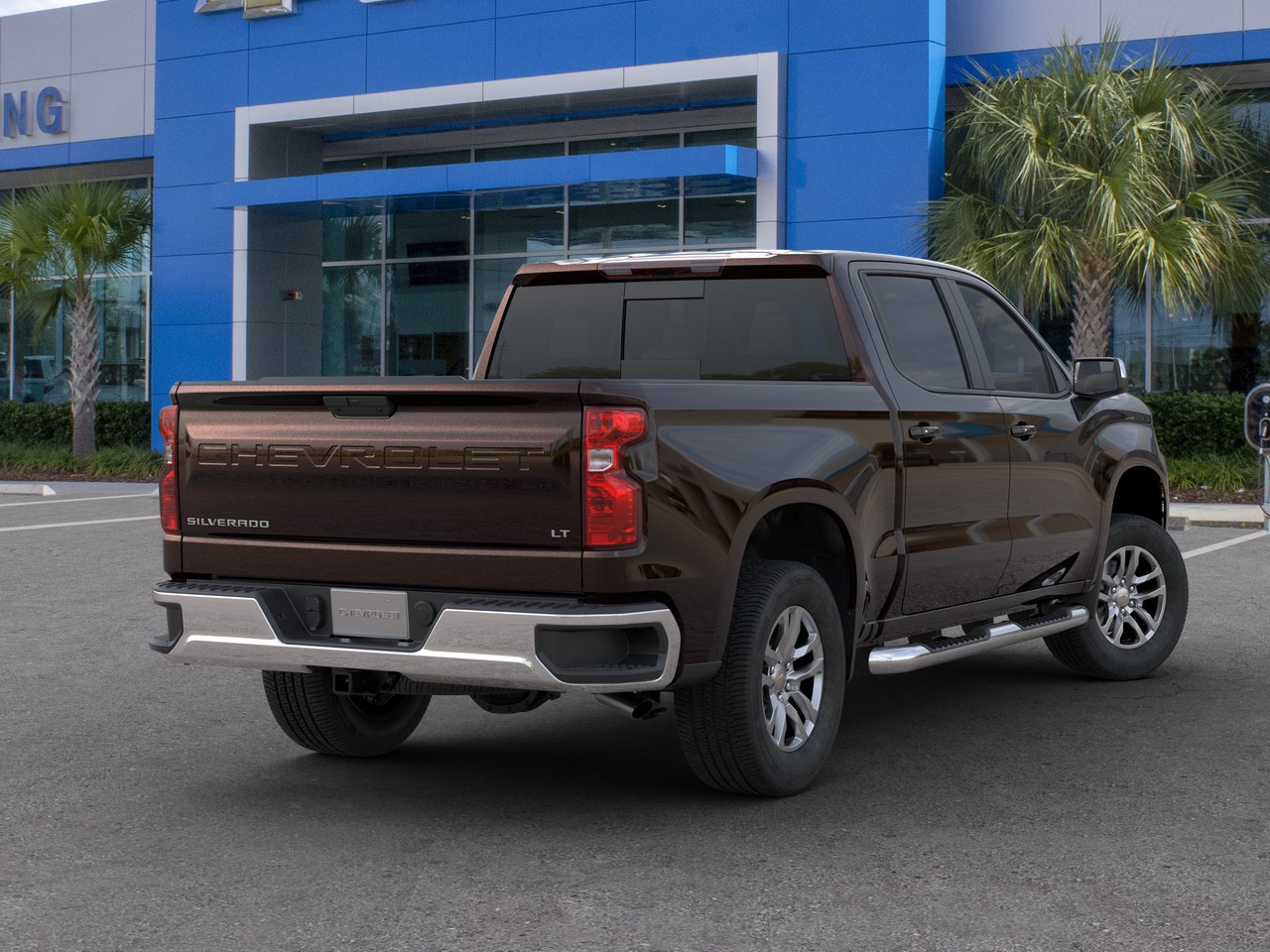 New 2020 Chevrolet Silverado 1500 LT