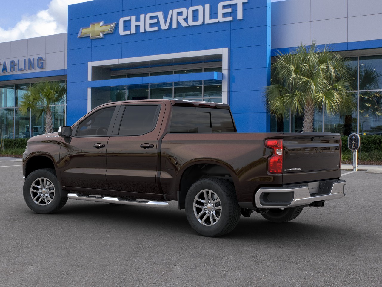 New 2020 Chevrolet Silverado 1500 LT