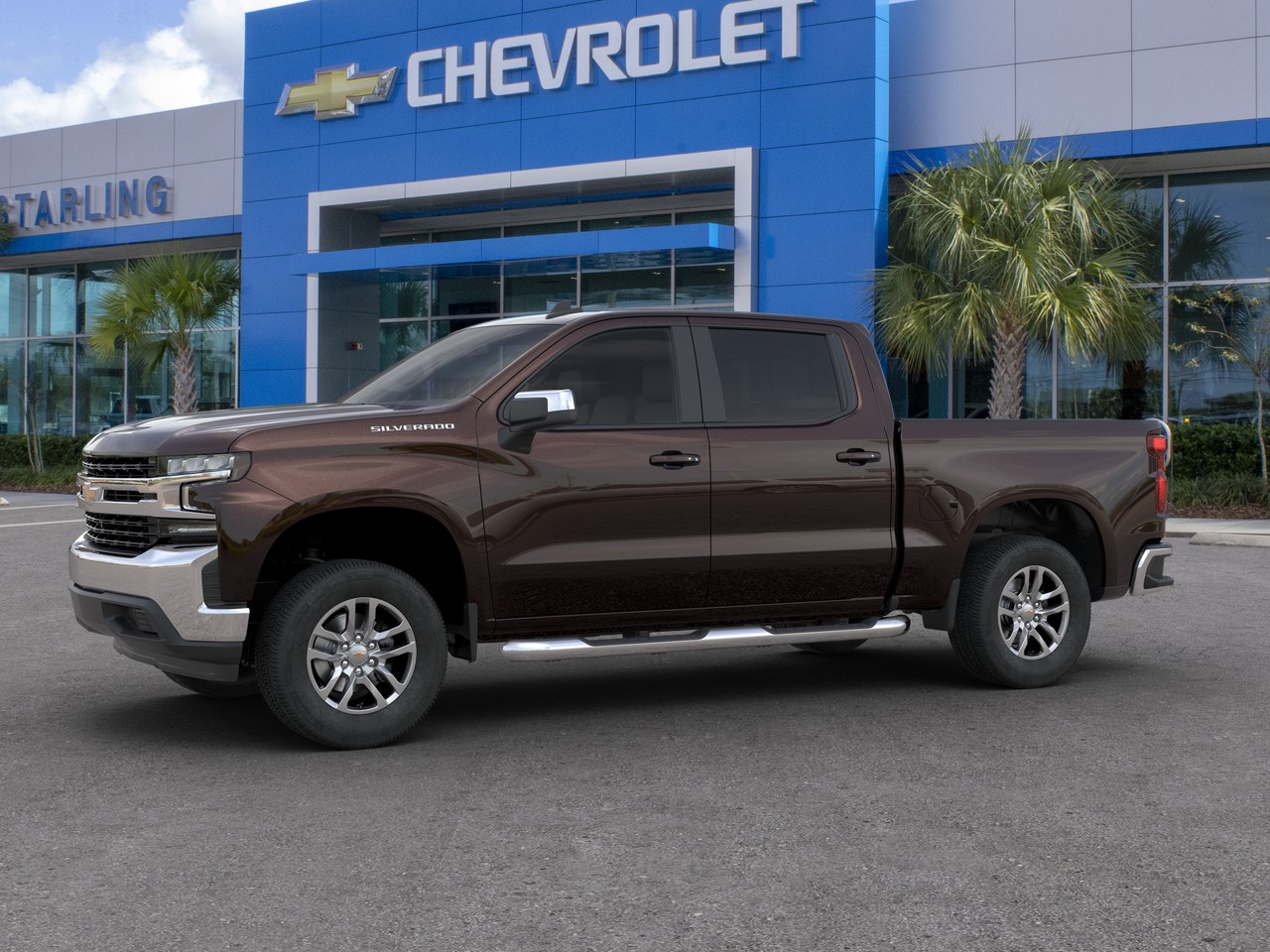 New 2020 Chevrolet Silverado 1500 LT