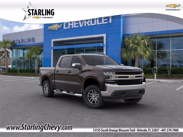Loaner 2020 Chevrolet Silverado 1500 LT Rear Wheel Drive Crew Cab
