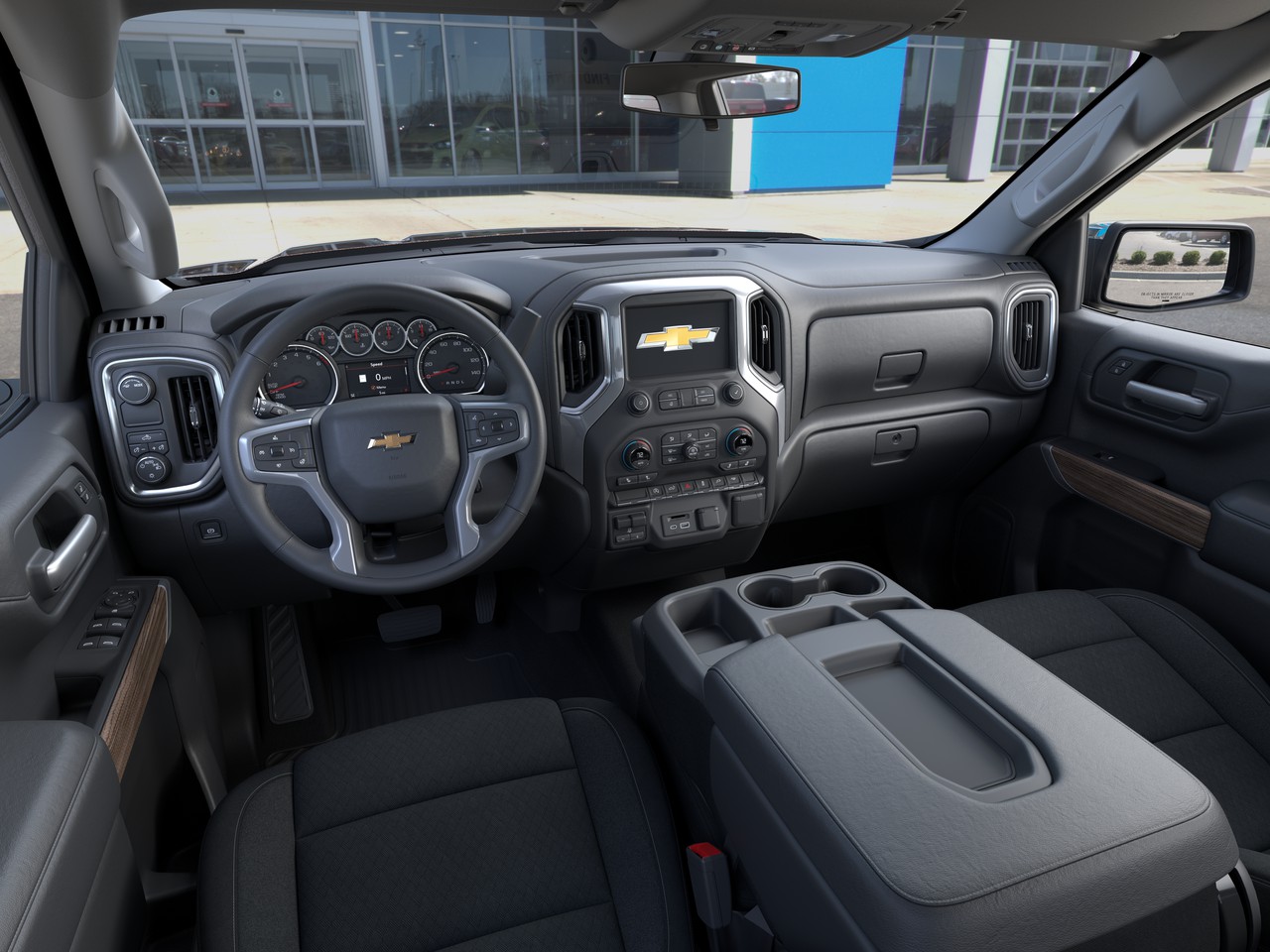 New 2020 Chevrolet Silverado 1500 LT