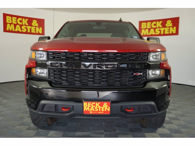 Certified Used 2020 Cajun Red Tintcoat Chevrolet Custom Trail Boss image 25