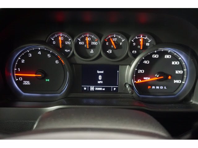 Certified Used 2020 Cajun Red Tintcoat Chevrolet Custom Trail Boss image 18