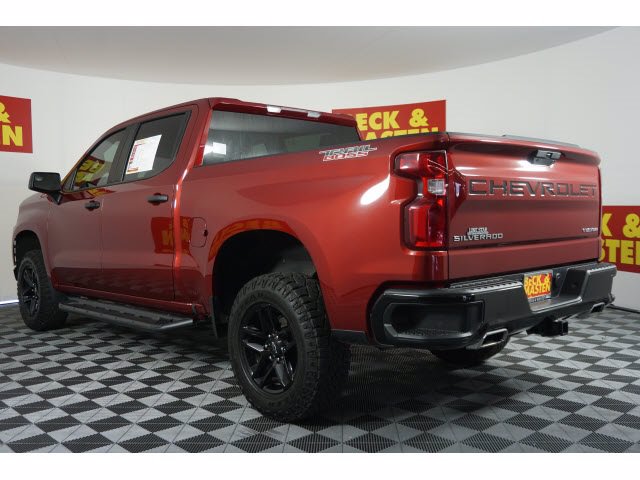 Certified Used 2020 Cajun Red Tintcoat Chevrolet Custom Trail Boss image 2