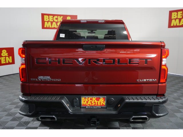 Certified Used 2020 Cajun Red Tintcoat Chevrolet Custom Trail Boss image 28