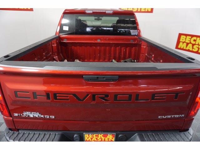 Certified Used 2020 Cajun Red Tintcoat Chevrolet Custom Trail Boss image 24