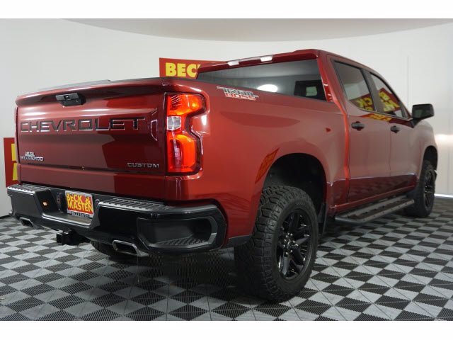 Certified Used 2020 Cajun Red Tintcoat Chevrolet Custom Trail Boss image 30