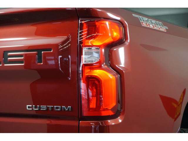 Certified Used 2020 Cajun Red Tintcoat Chevrolet Custom Trail Boss image 29