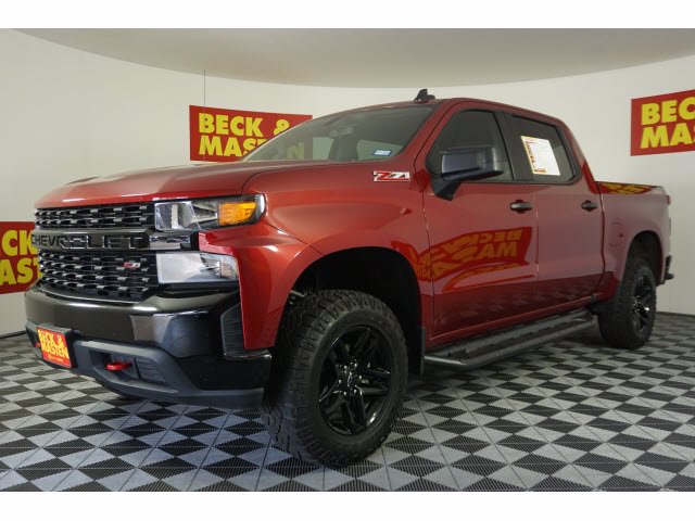 Certified Used 2020 Cajun Red Tintcoat Chevrolet Custom Trail Boss image 27