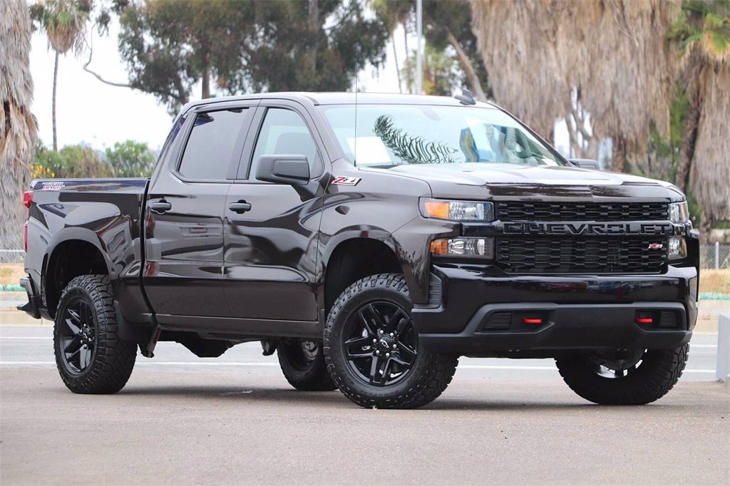 Pre-Owned 2020 Chevrolet Silverado 1500 Custom Trail Boss