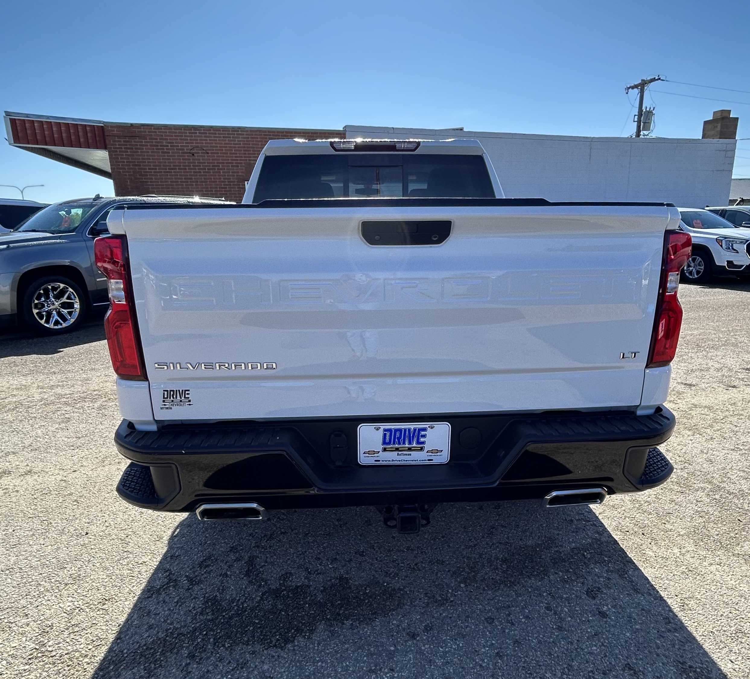 Used 2019 Chevrolet Silverado 1500 LT Trail Boss with VIN 3GCPYFED5KG305904 for sale in Bottineau, ND