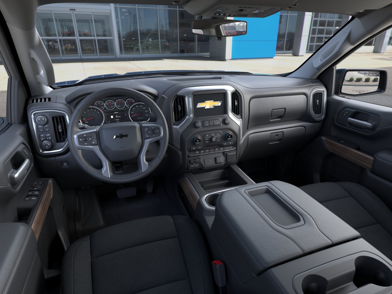 New 2020 Northsky Blue Metallic Chevrolet LT Trail Boss image 26