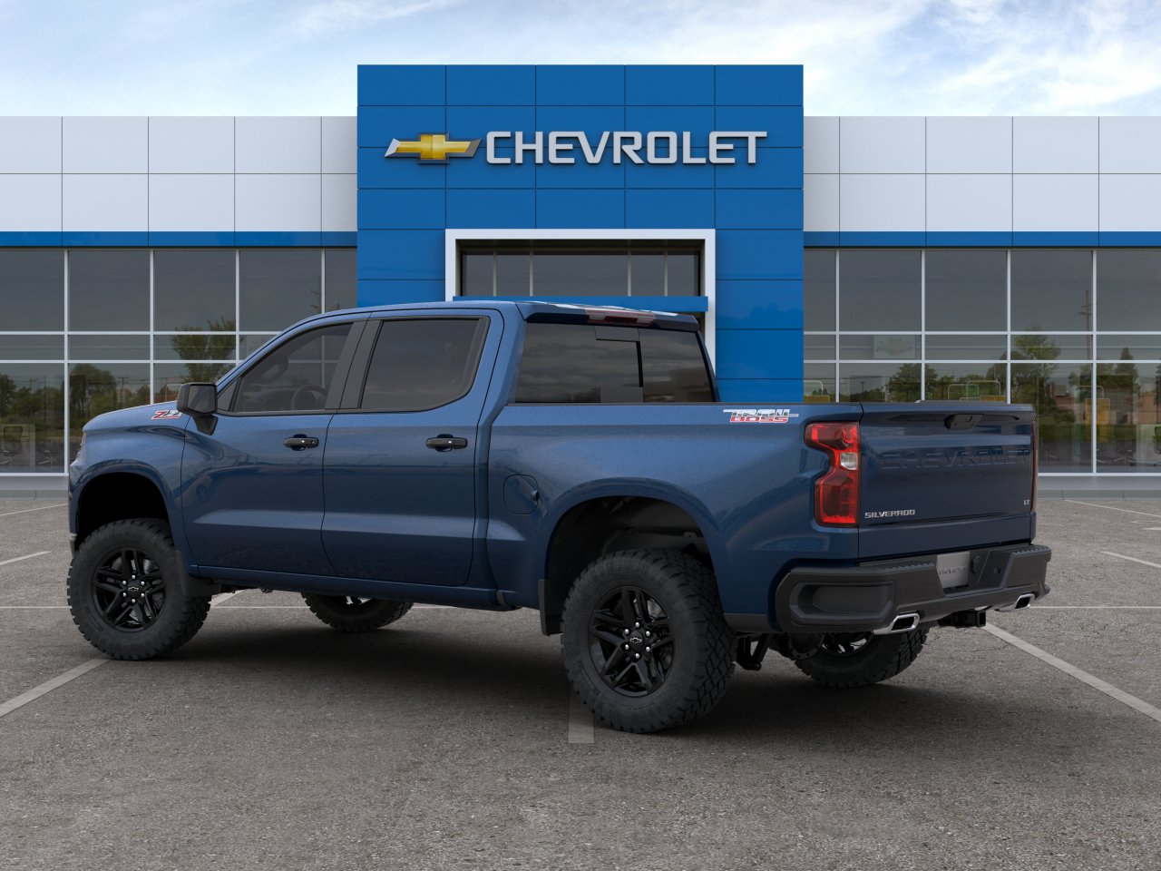New 2020 Northsky Blue Metallic Chevrolet LT Trail Boss image 19