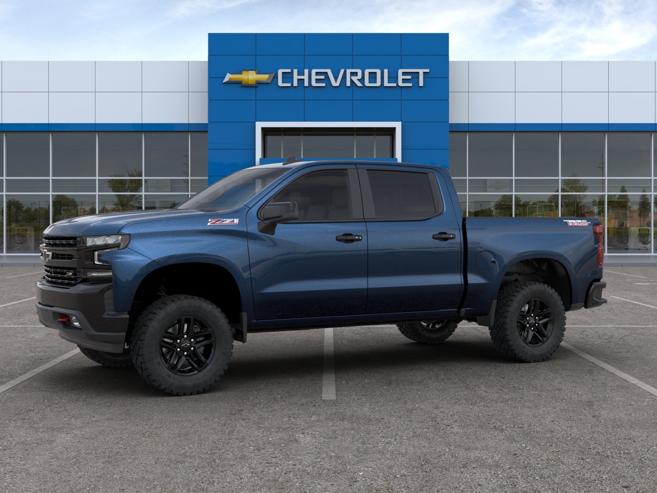 New 2020 Northsky Blue Metallic Chevrolet LT Trail Boss image 18