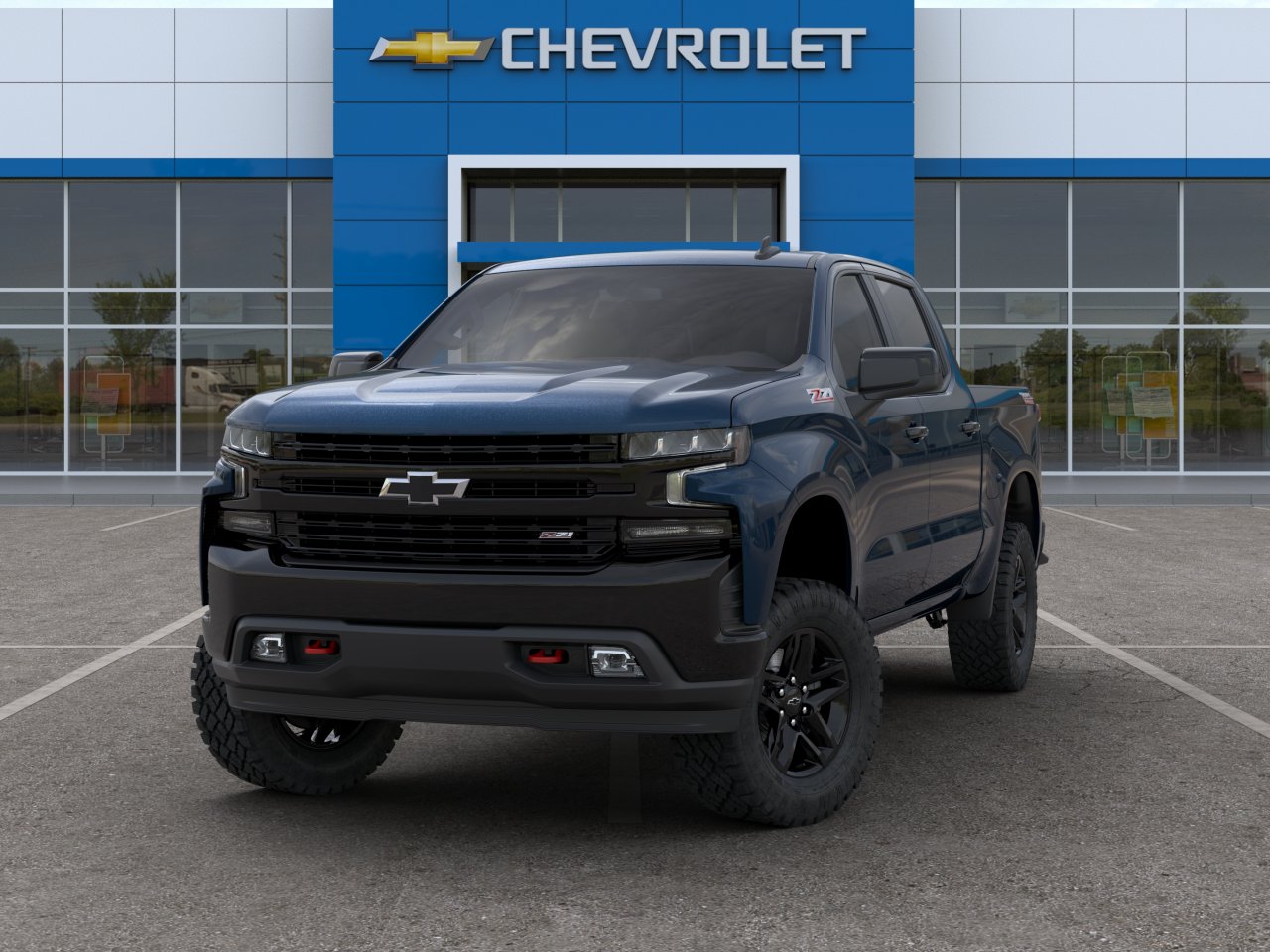 New 2020 Northsky Blue Metallic Chevrolet LT Trail Boss image 22