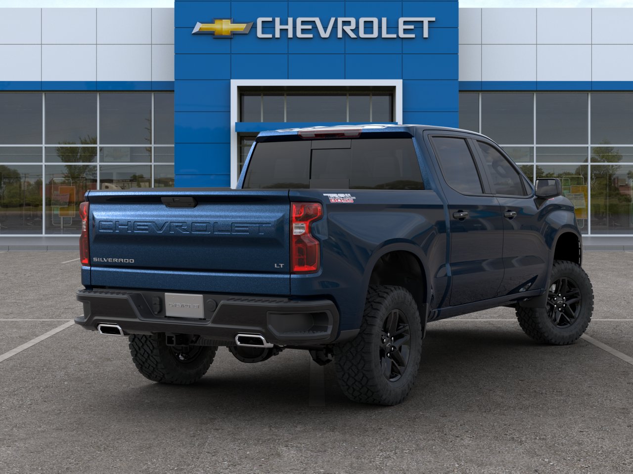 New 2020 Northsky Blue Metallic Chevrolet LT Trail Boss image 20
