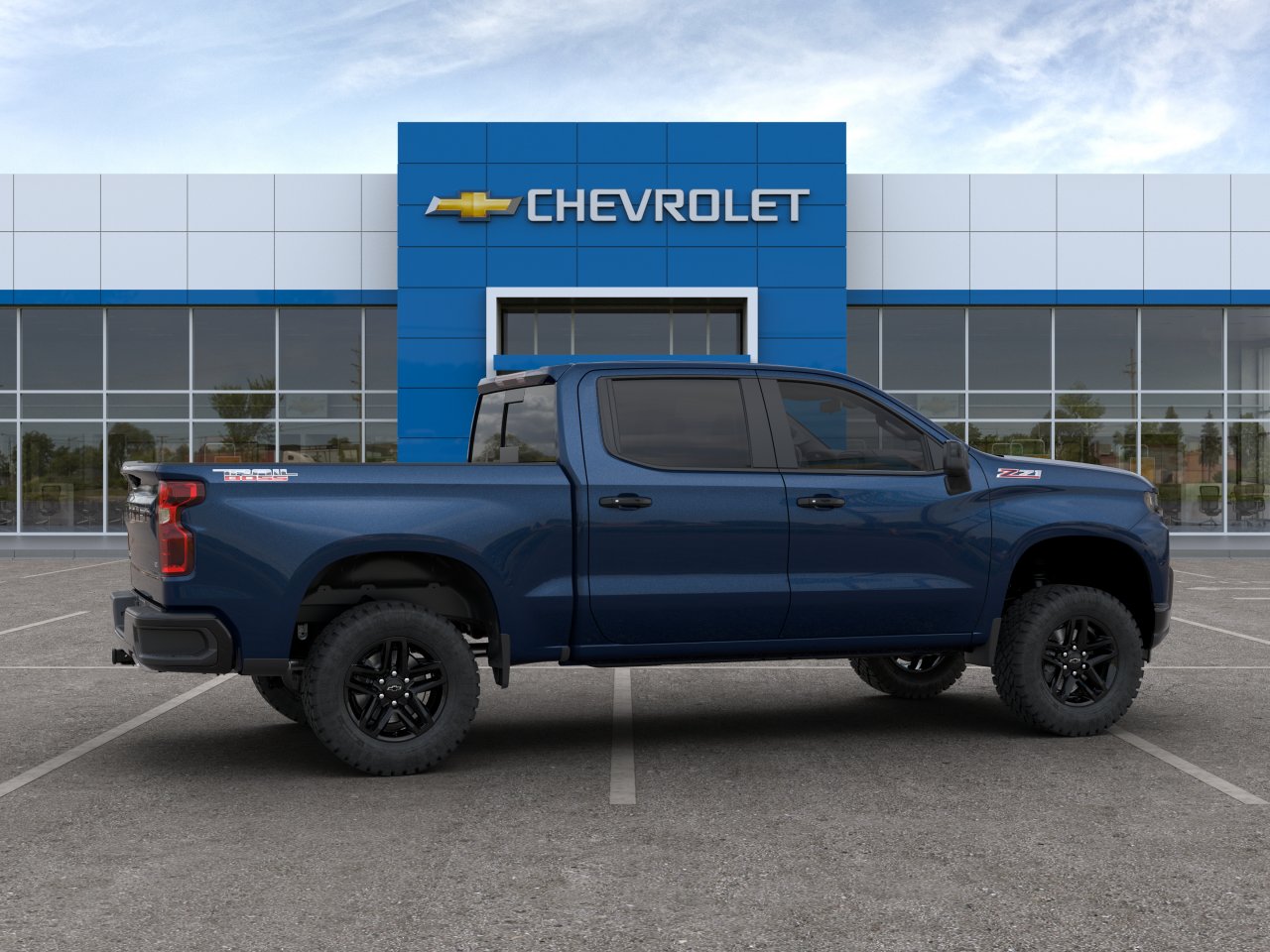 New 2020 Northsky Blue Metallic Chevrolet LT Trail Boss image 21