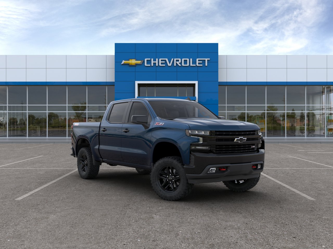 New 2020 Northsky Blue Metallic Chevrolet LT Trail Boss image 17