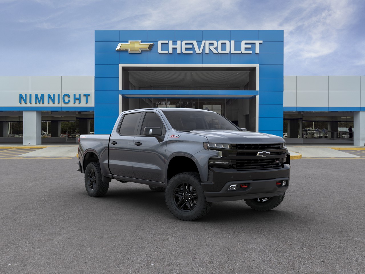 New 2020 Chevrolet Silverado 1500 LT Trail Boss Four Wheel Drive Crew Cab