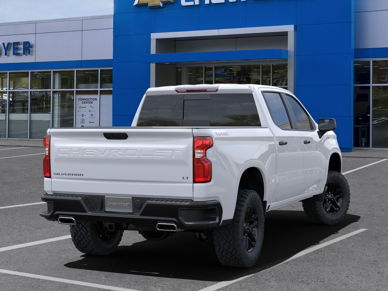 New 2021 Chevrolet Silverado 1500 LT Trail Boss Crew Cab in Colonie # ...