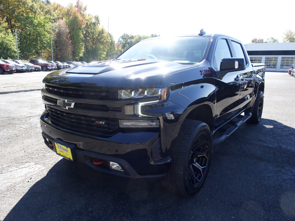 2022 Chevrolet Silverado 1500 Limited LT Trail Boss