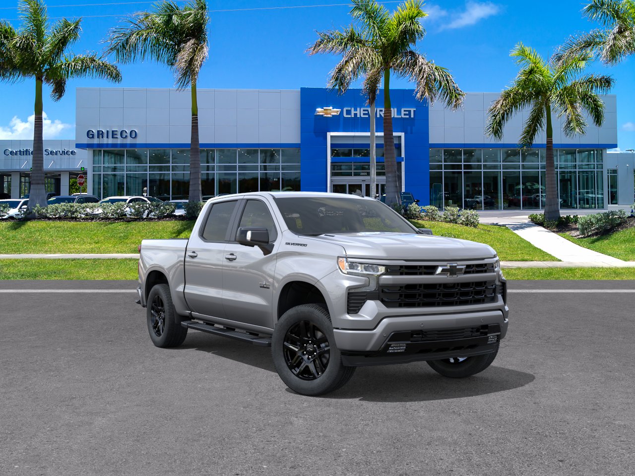 2026 Chevrolet Silverado 1500 RST Crew Cab Short Box's photo