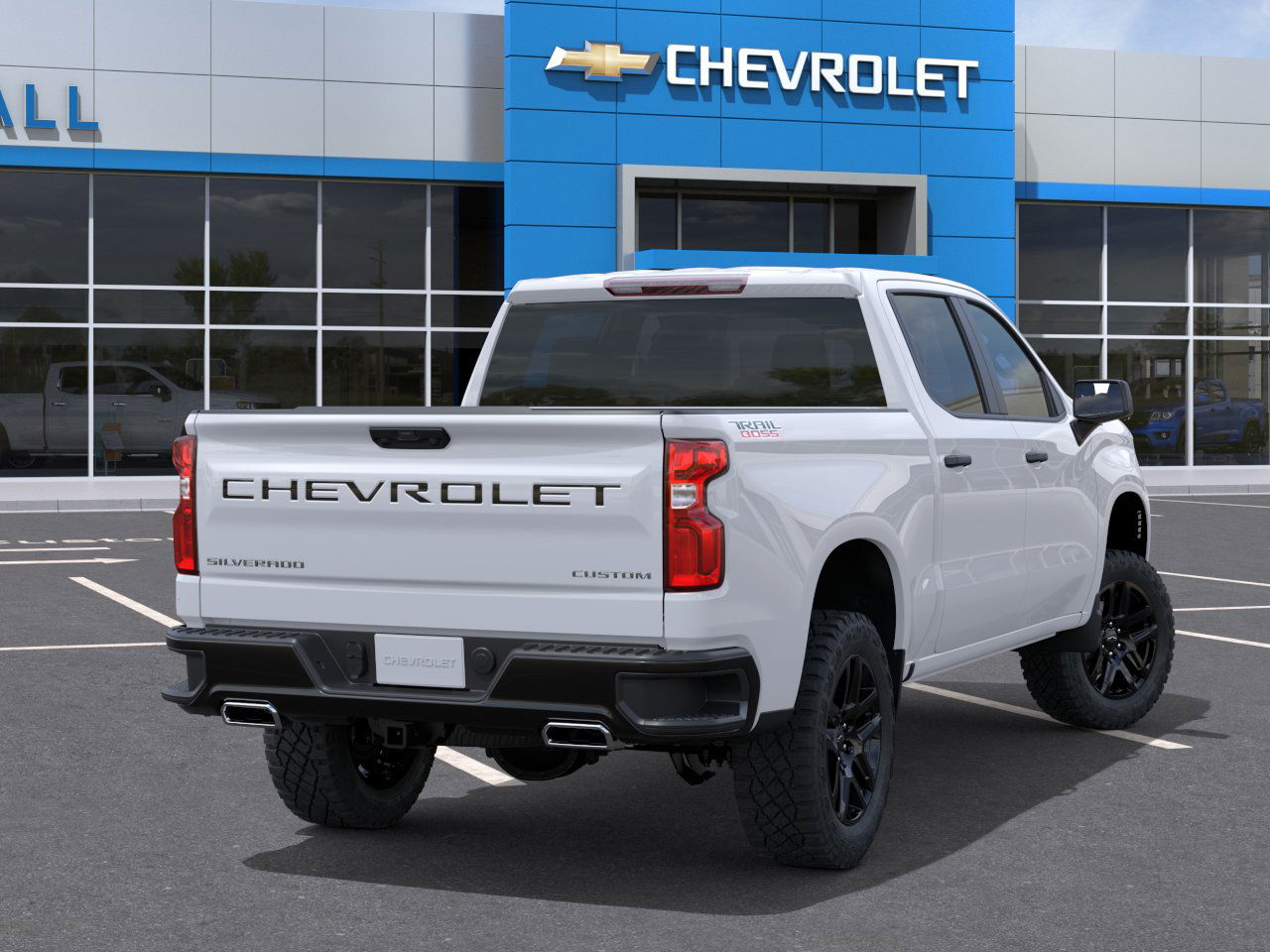 2024 Chevrolet Silverado 1500 Custom Trail Boss photo 3