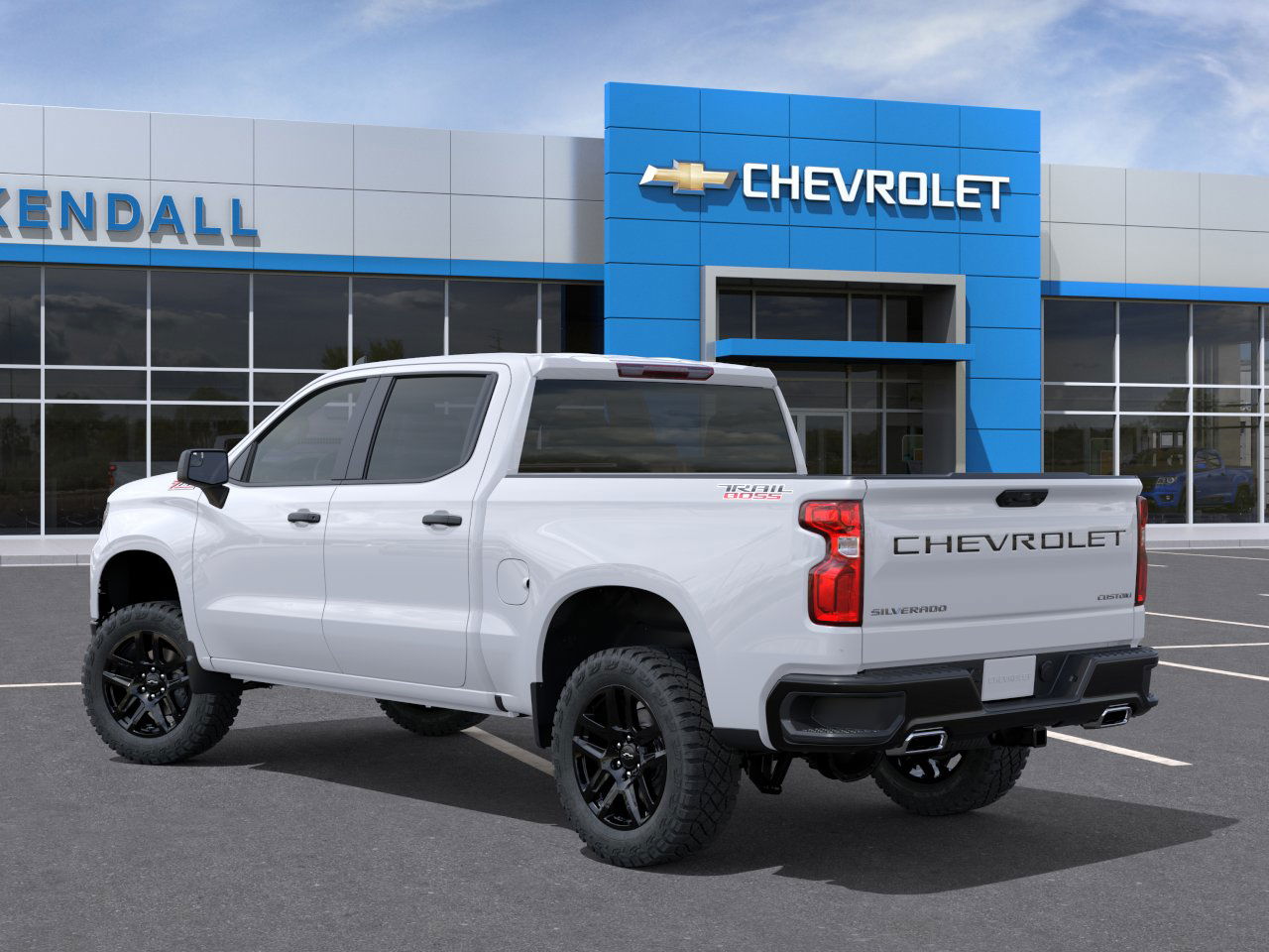 2024 Chevrolet Silverado 1500 Custom Trail Boss photo 2