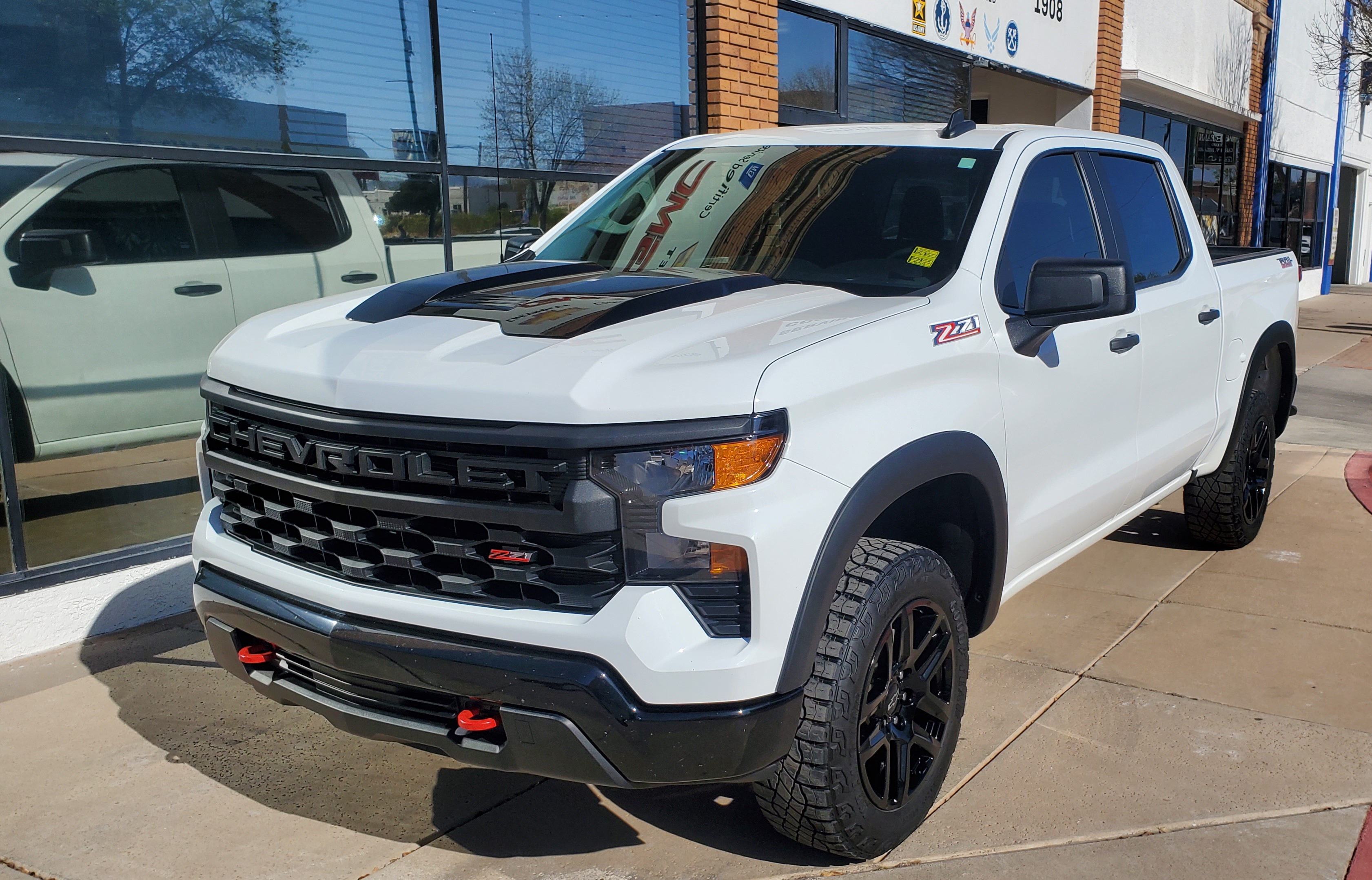 2023 Chevrolet Silverado 1500 Custom Trail Boss