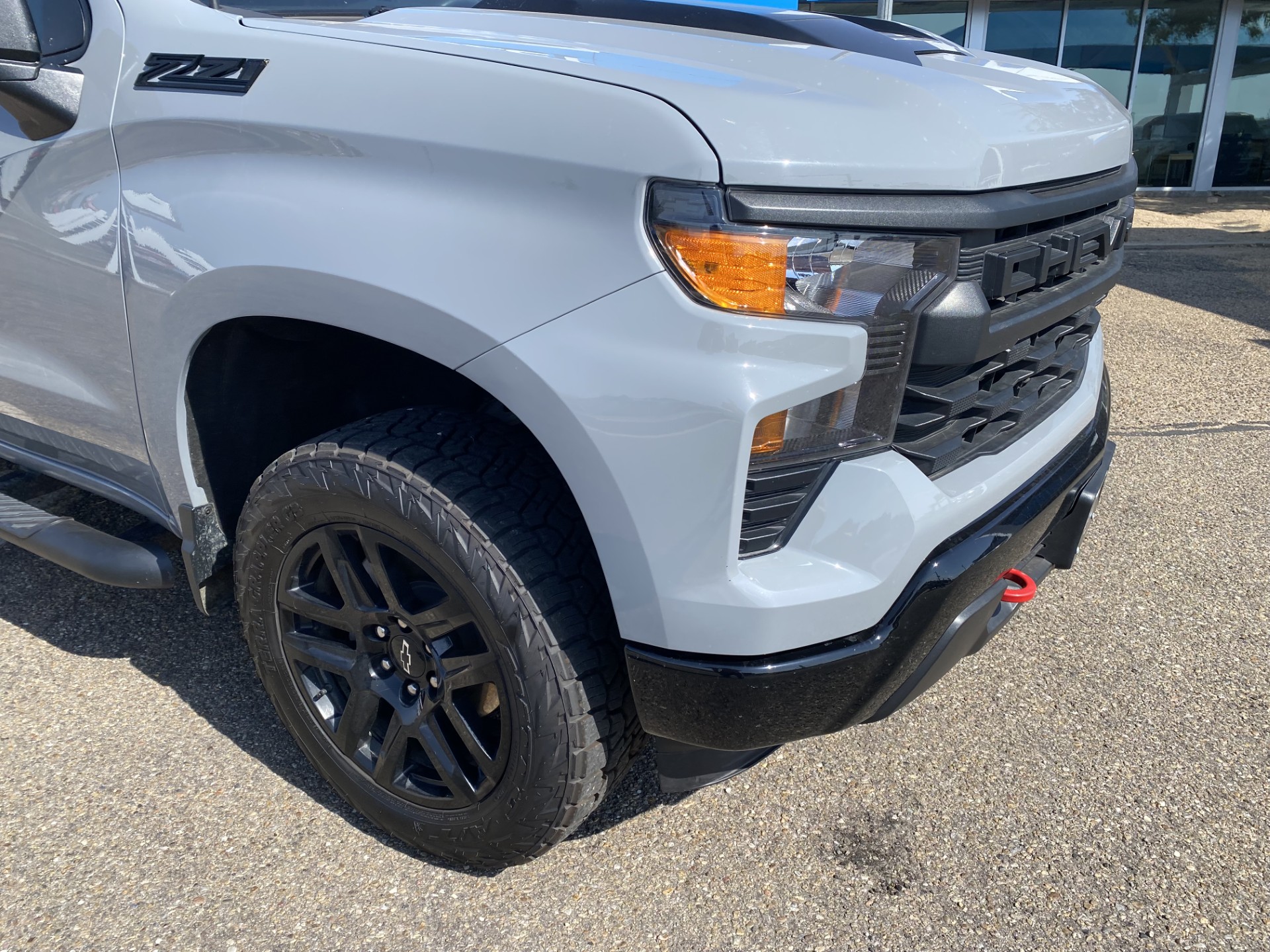 Used 2024 Slate Gray Metallic Chevrolet Custom Trail Boss image 2